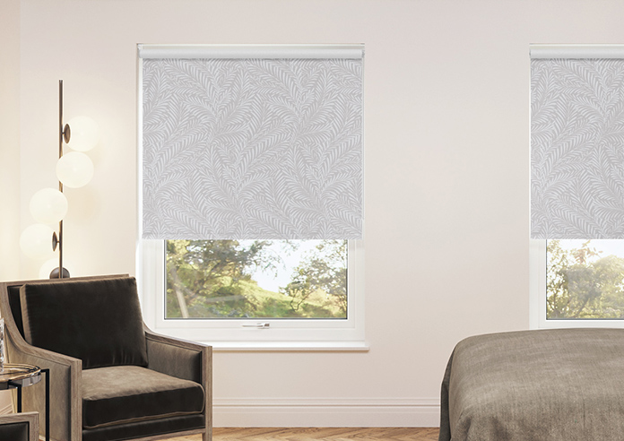 Acoustic, Dove Grey - Twist&Fit Roller Blind - Image 3